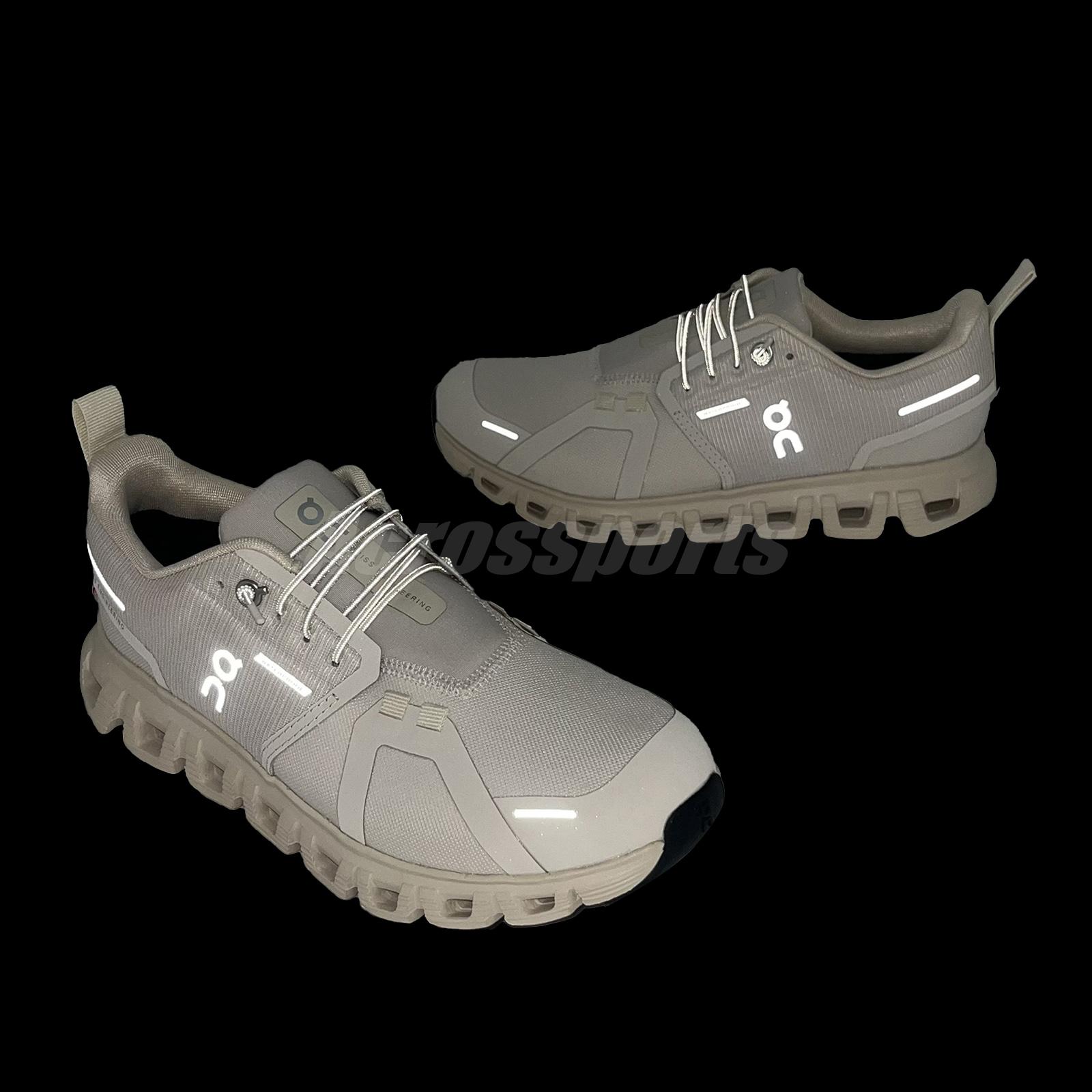 On Running Cloud 6 WP Pearl Cream Women Road Running Waterproof